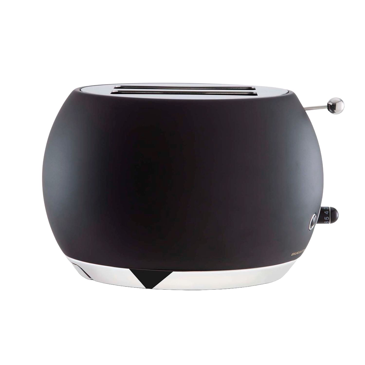 Prajitor de paine, Casa Bugatti, Romeo, 2 felii, 1035 W, negru mat