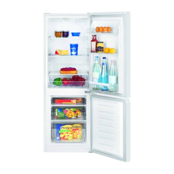 Combina frigorifica, Bomann, KG320.2W, 175 litri, alb