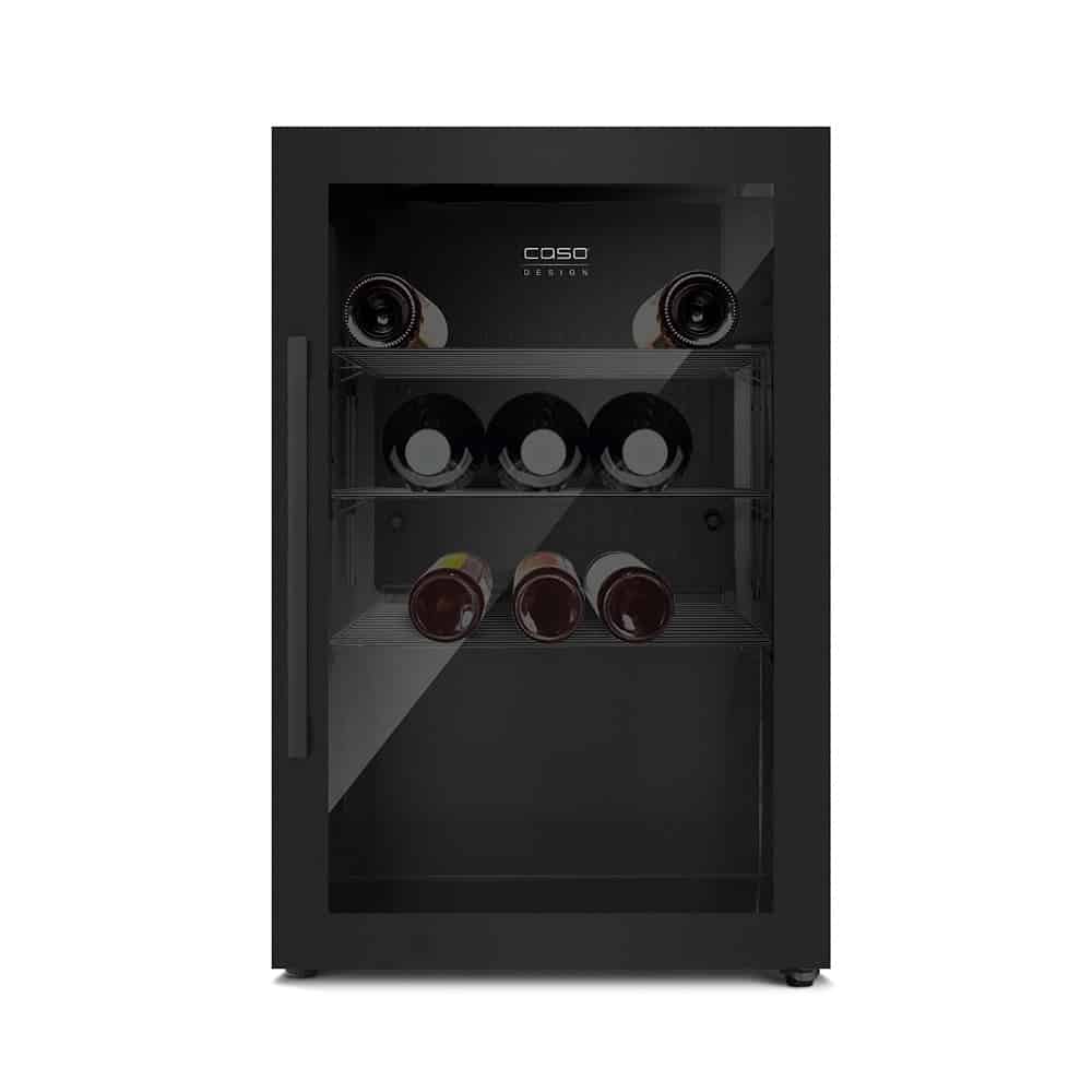 Vitrina frigorifica, Caso Germany, BBQ Cooler S-R, 63 litri, negru