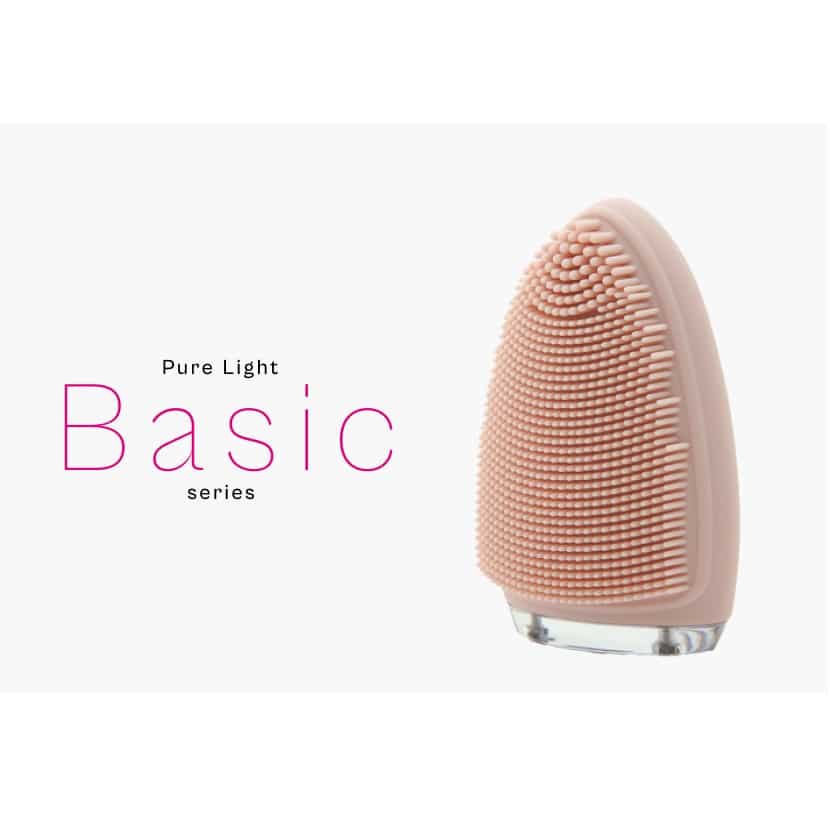 Dispozitiv de curatare faciala si masaj, Beautifly, Pure Light Basic, roz