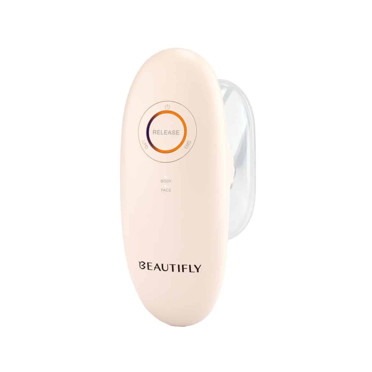 Aparat pentru masaj cu vacuum pentru fata si corp, Beautifly, Lipomassage Slim Body, crem