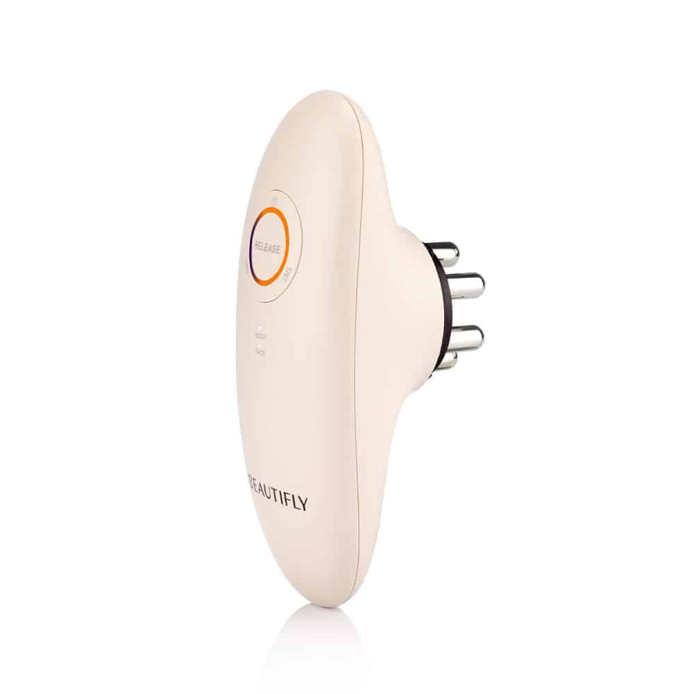 Aparat pentru masaj cu vacuum pentru fata si corp, Beautifly, Lipomassage Slim Body, crem