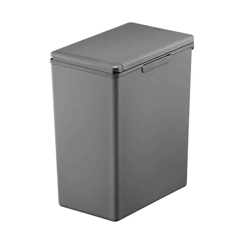 Cos de gunoi modular, EKO, Morandi Touch, 20 l, 1 compartiment, gri