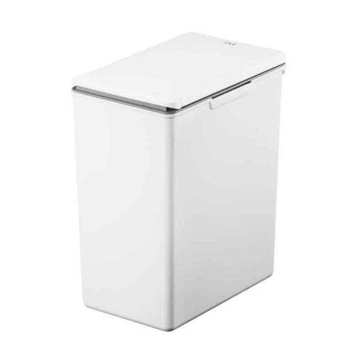 Cos de gunoi modular, EKO, Morandi Touch, 20 l, 1 compartiment, alb