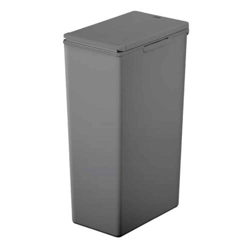 Cos de gunoi modular, EKO, Morandi Touch, 40 l, 1 compartiment, gri