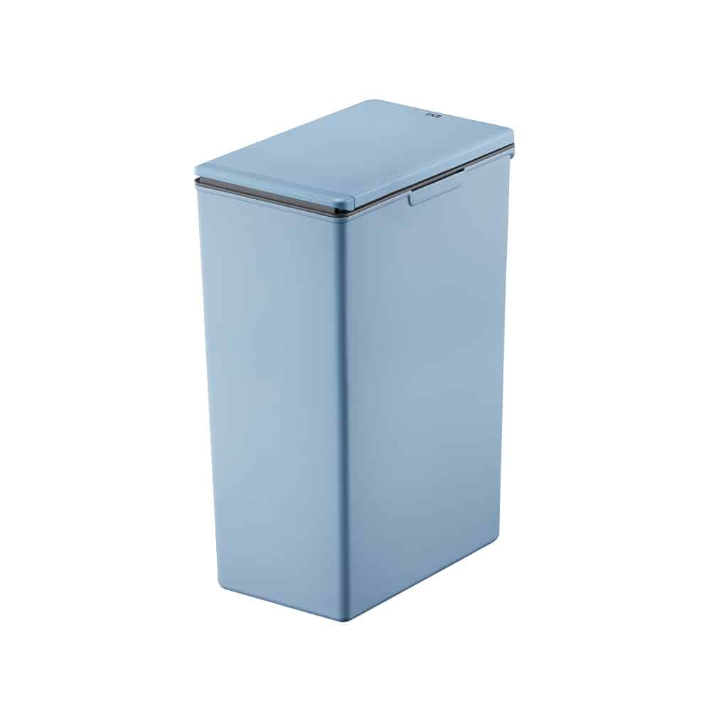 Cos de gunoi modular, EKO, Morandi Touch, 40 l, 1 compartiment, albastru