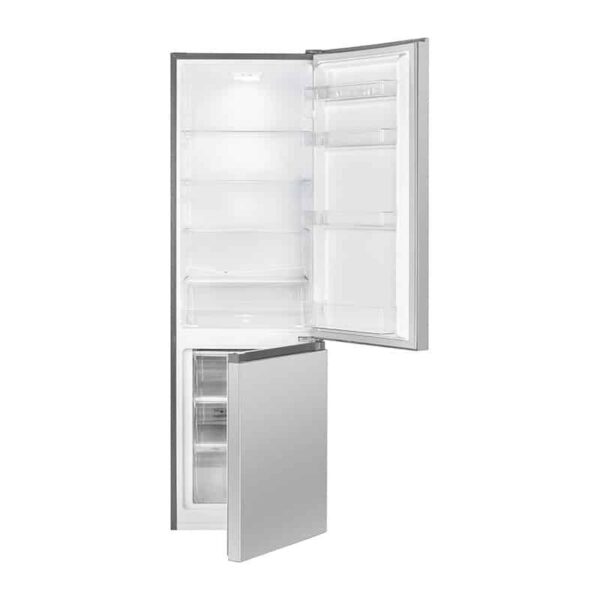 Combina frigorifica, Bomann, KG184.1IX, 269 litri, inox