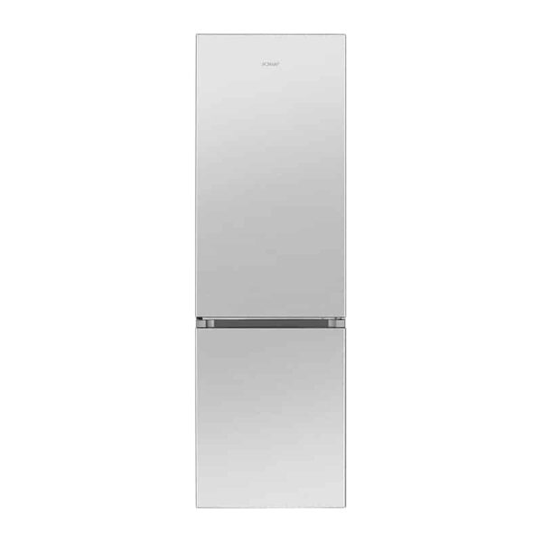 Combina frigorifica, Bomann, KG184.1IX, 269 litri, inox