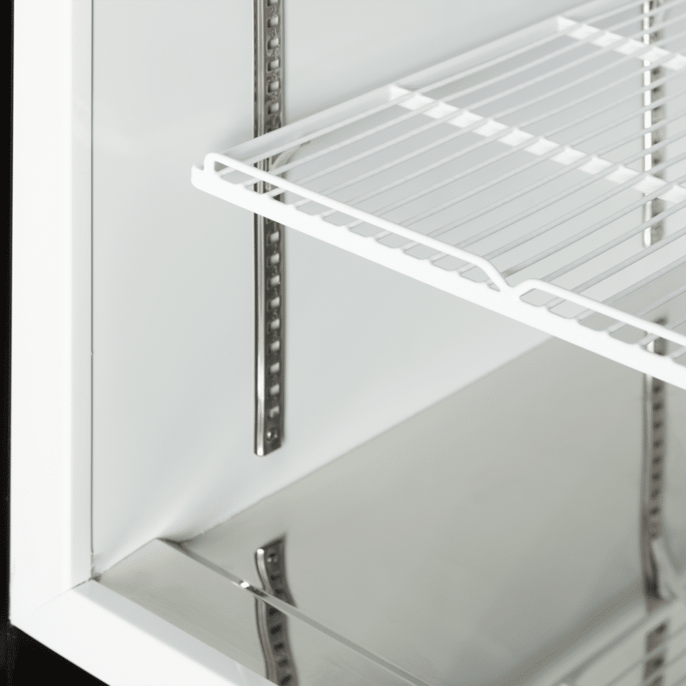 Vitrina frigorifica TEFCOLD, Atom Maxi F2DB, 702 litri, negru