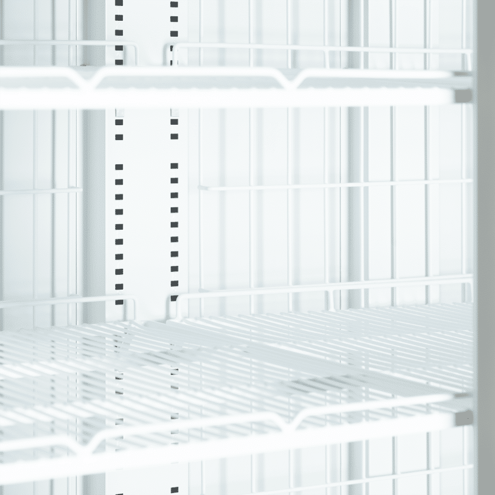 Vitrina frigorifica TEFCOLD, Atom Maxi F2DB, 702 litri, negru