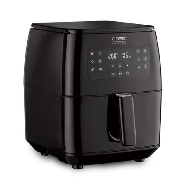 Friteuza cu aer cald Air Fryer, Caso Germany, AF 660 Duplex, 1700 W, 6 litri, negru