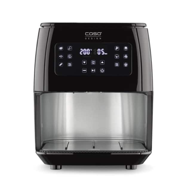 Friteuza cu aer cald Air Fryer, Caso Germany, AF 660 Duplex, 1700 W, 6 litri, negru