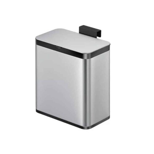 Cos de gunoi, EKO, Puro S Food Waste Caddy, 7 litri, 1 compartiment, inox