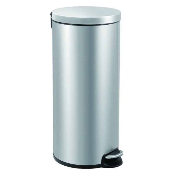 Cos de gunoi cu pedala, EKO, Serene, 30 litri, 1 compartiment, inox
