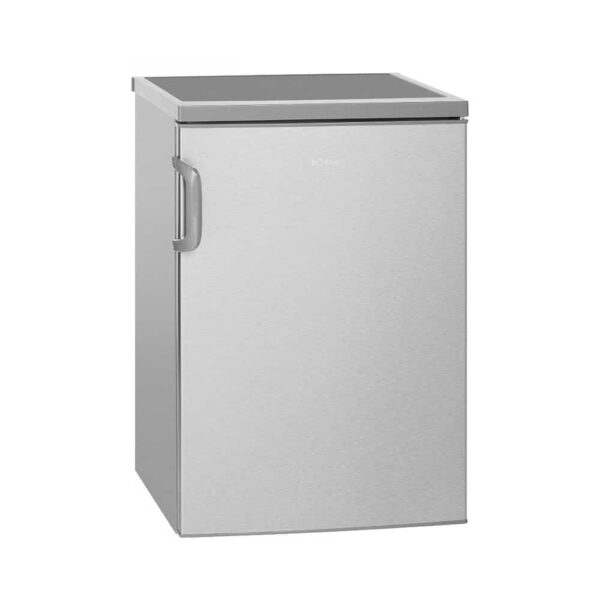 Mini frigider, Bomann, VS2195.1IX, 133 litri, inox