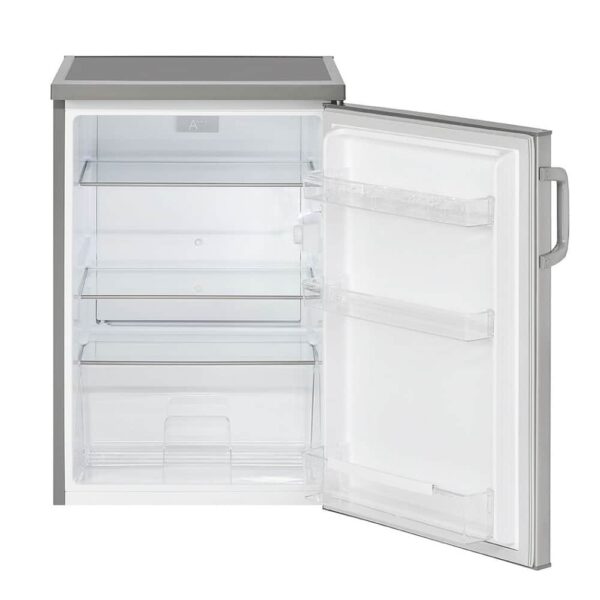 Mini frigider, Bomann, VS2195.1IX, 133 litri, inox