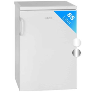 Mini congelator, Bomann, GS2196.1W, 85 litri, alb
