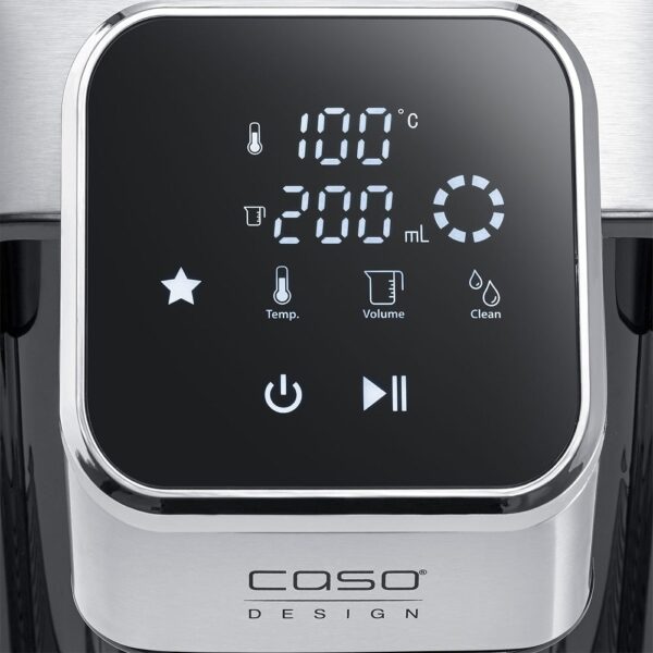 Dozator apa calda, Caso Germany, HW 770 Advanced, 2.7 litri, 2600 W, inox