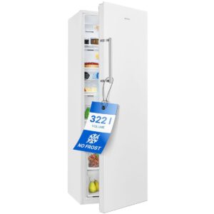 Frigider, Bomann, VS7345W, 322 litri, alb