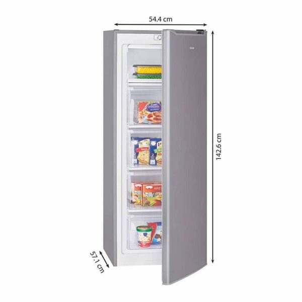 Congelator, Bomann, GS7340IX, 168 litri, inox