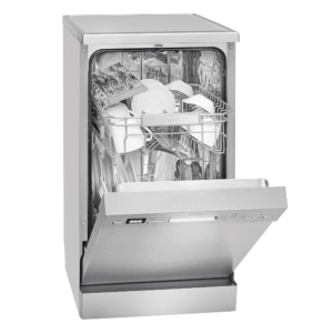 Masina de spalat vase, Bomann, GSP7411, 9 seturi, 60 cm, inox
