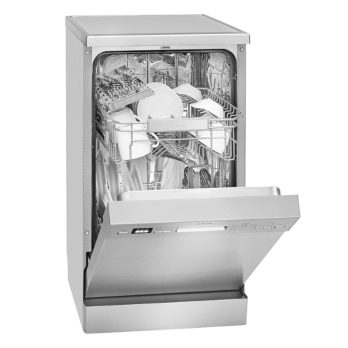 Masina de spalat vase, Bomann, GSP7411, 9 seturi, 60 cm, inox