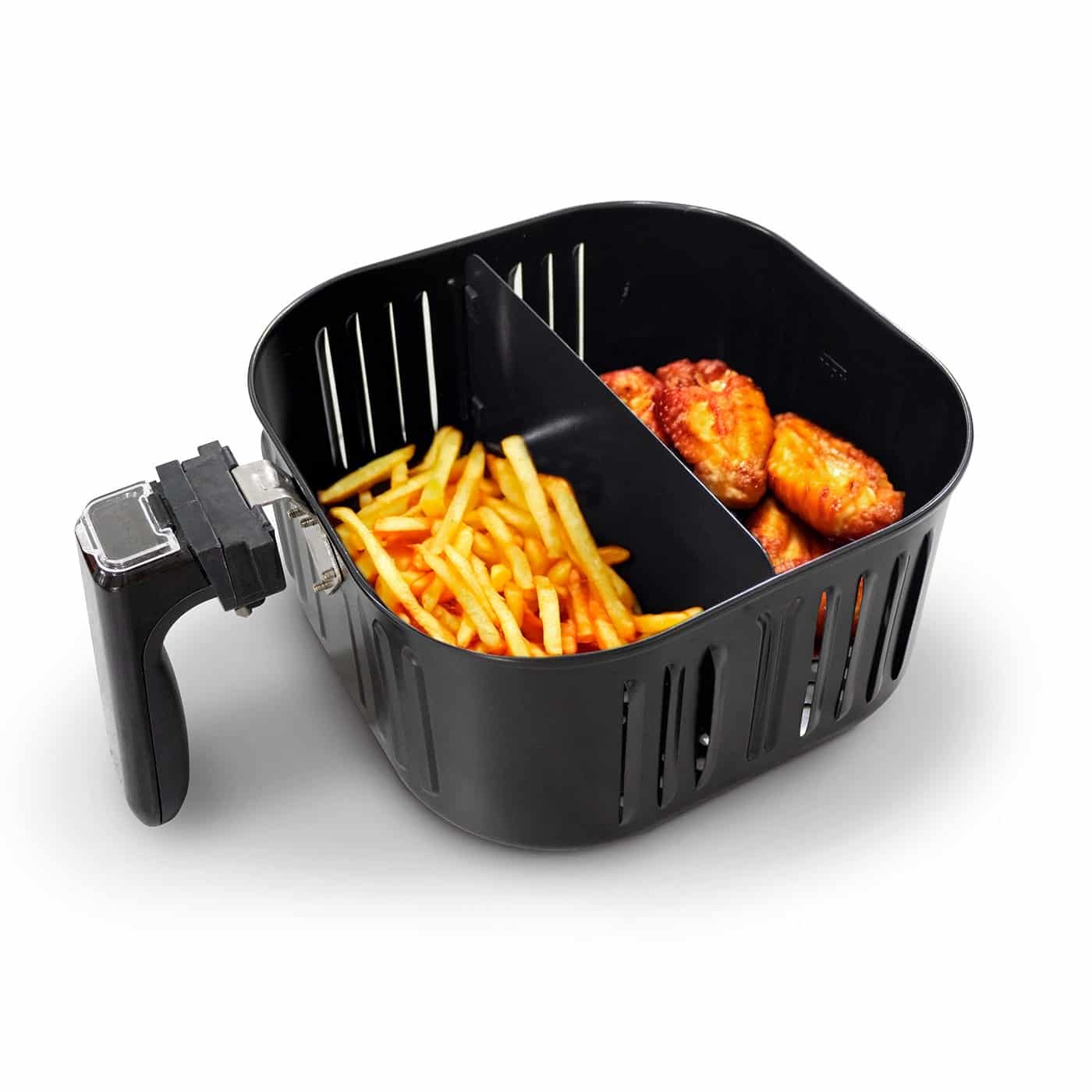 Friteuza cu aer cald Air Fryer, Caso Germany, AF 660 Duplex, 1700 W, 6 litri, negru