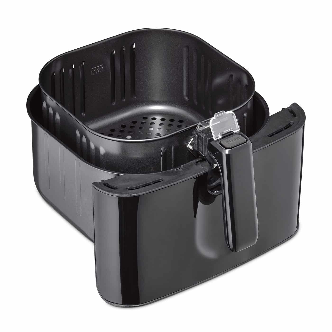 Friteuza cu aer cald Air Fryer, Caso Germany, AF 660 Duplex, 1700 W, 6 litri, negru