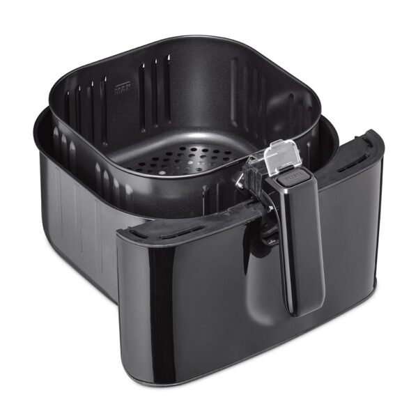 Friteuza cu aer cald Air Fryer, Caso Germany, AF 255, 1400 W, 3 litri, negru