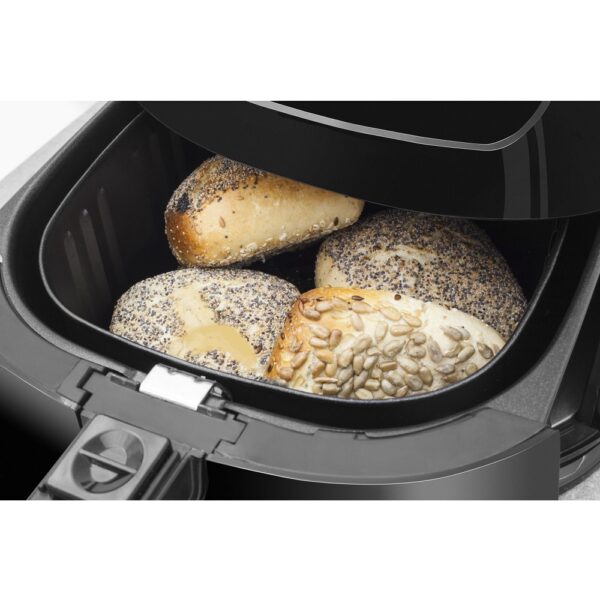 Friteuza cu aer cald Air Fryer, Caso Germany, AF 255, 1400 W, 3 litri, negru