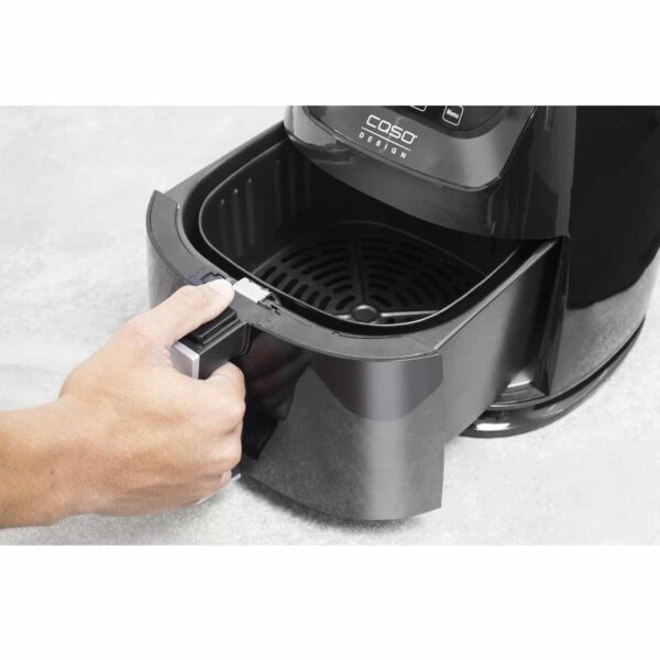 Friteuza cu aer cald Air Fryer, Caso Germany, AF 255, 1400 W, 3 litri, negru