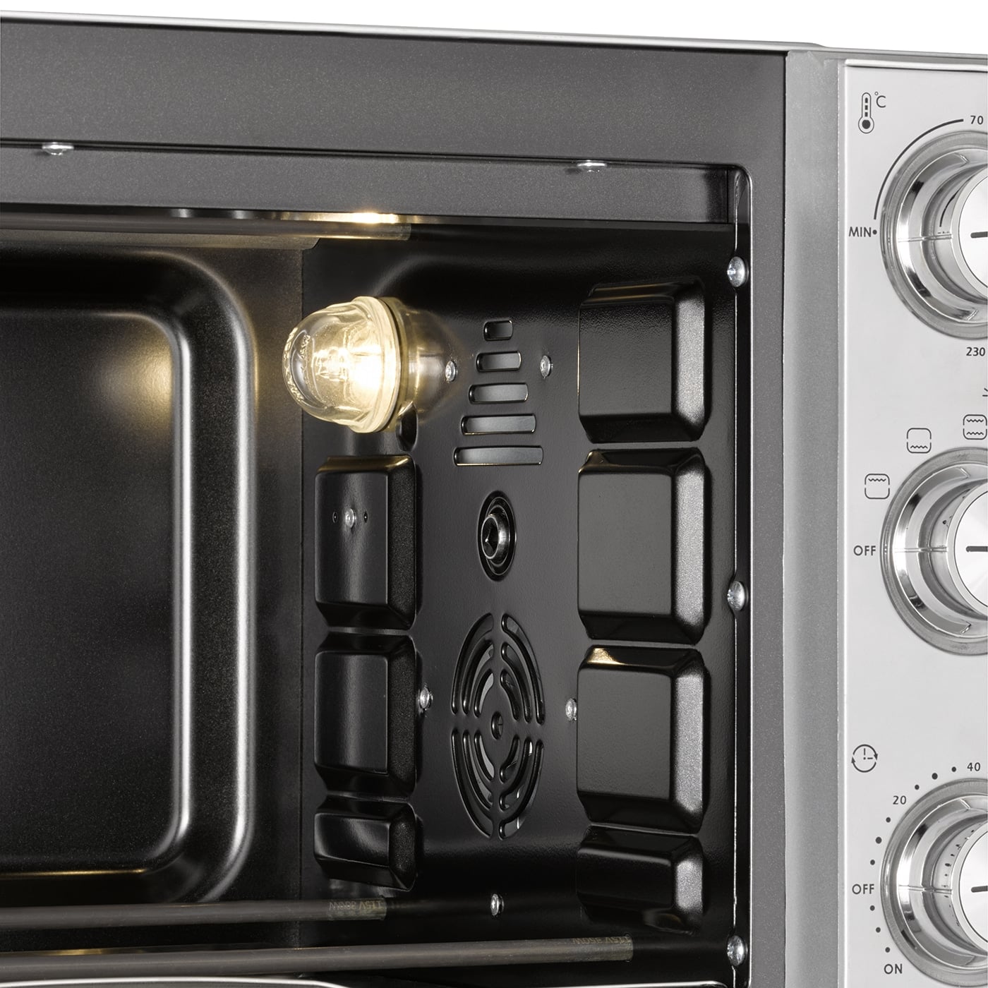 Cuptor electric cu convectie, 26 litri, Caso Germany, TO26 SilverStyle, inox