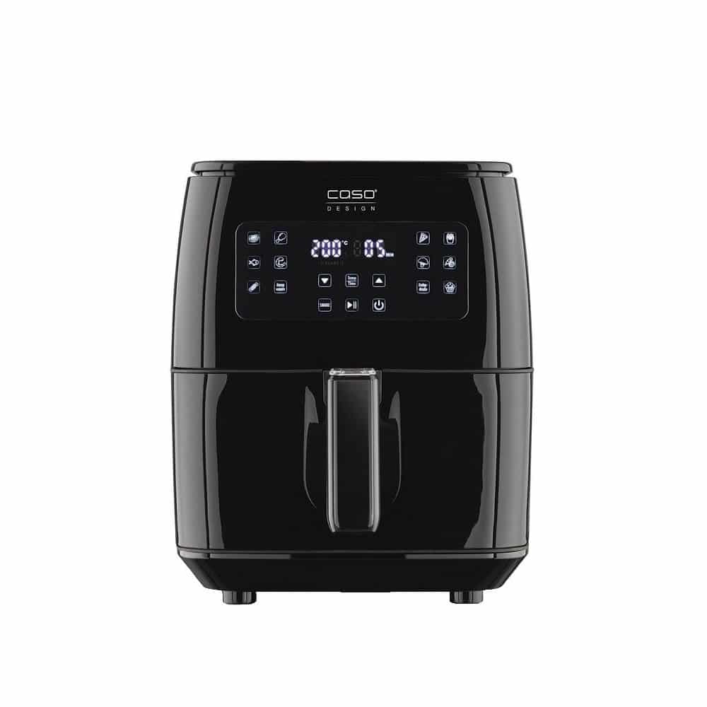 Friteuza cu aer cald Air Fryer, Caso Germany, AF 660 Duplex, 1700 W, 6 litri, negru
