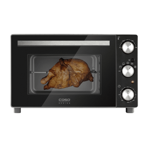 Cuptor electric cu convectie, 32 litri, Caso Germany, TO32 Classic, negru