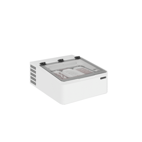 Vitrina frigorifica pentru inghetata, TEFCOLD, ICE3, 15 litri, alb