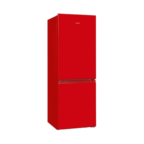 Combina frigorifica, Exquisit, 175 litri, rosu