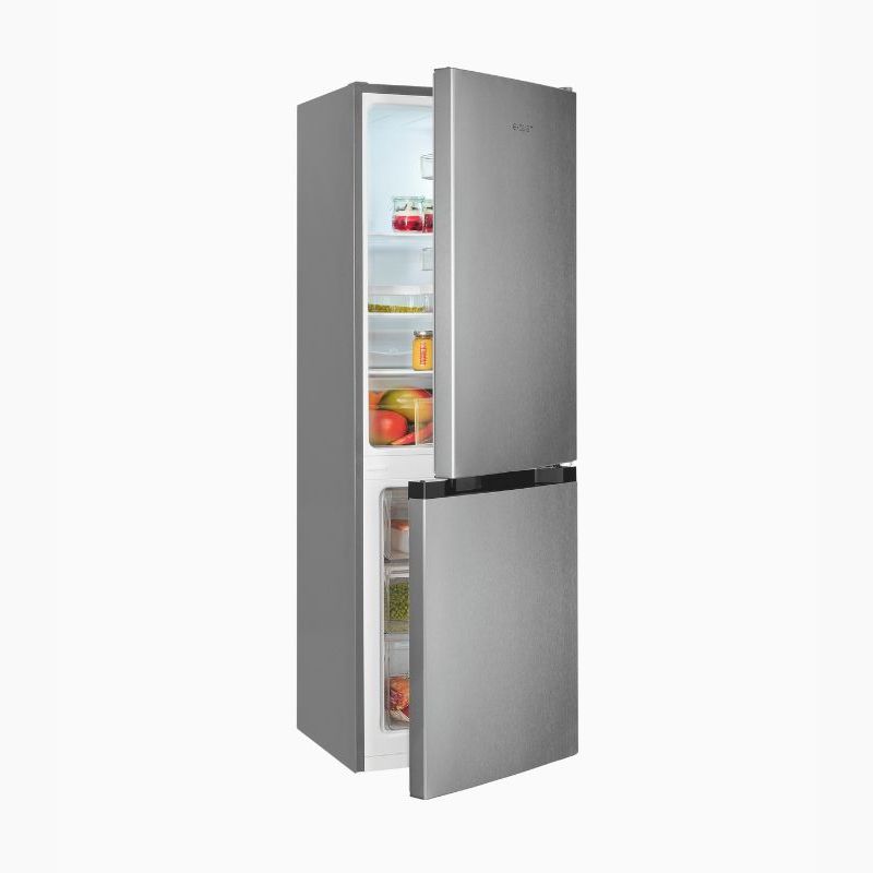 Combina frigorifica, Exquisit, mod Super Cool, 159 litri, inox