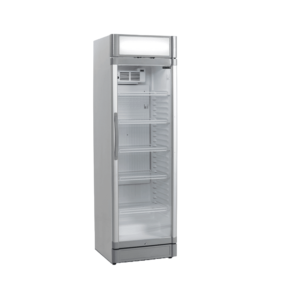 Vitrina frigorifica, TEFCOLD, GBC375CP, 347 litri, inox