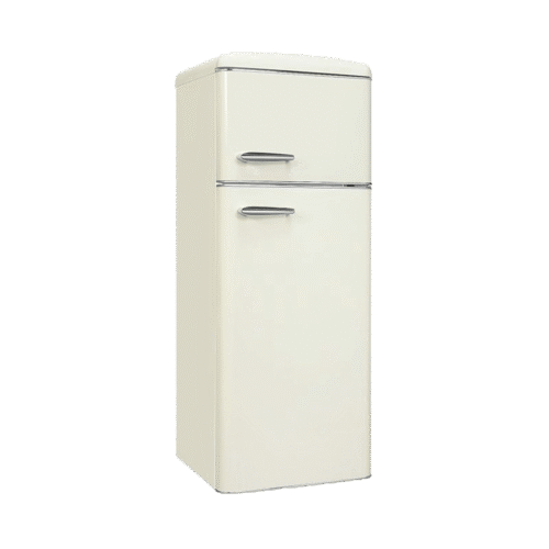Frigider Retro, Exquisit, 206 litri, crem