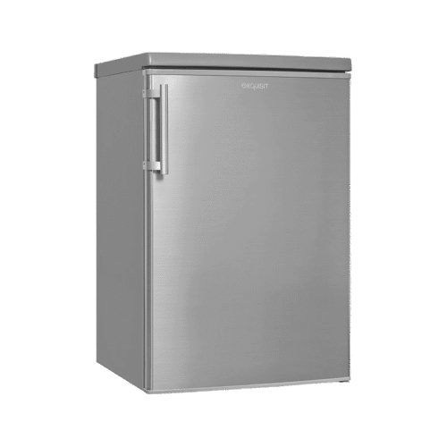 Mini frigider, Exquisit, No Frost, 109 litri, inox