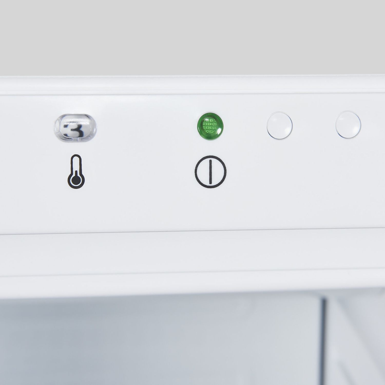 Vitrina frigorifica, Exquisit, No Frost, 350 litri, alb