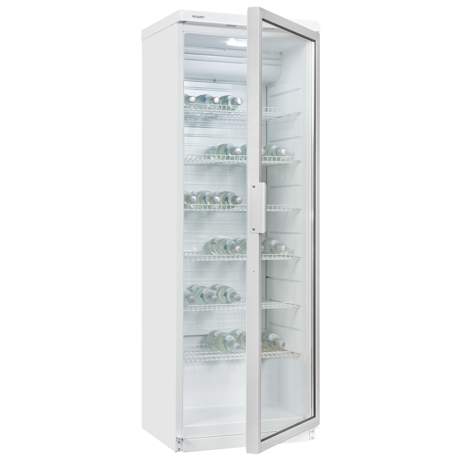 Vitrina frigorifica, Exquisit, No Frost, 350 litri, alb