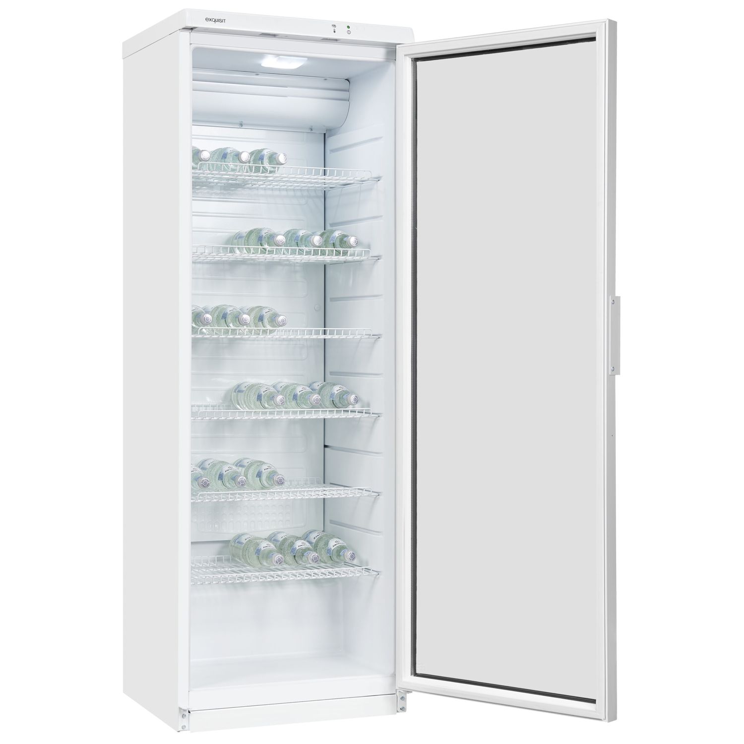 Vitrina frigorifica, Exquisit, No Frost, 350 litri, alb