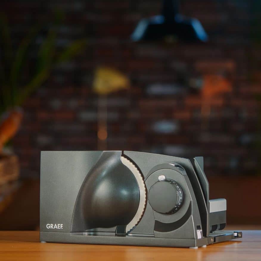 Feliator electric pliabil, Graef, MYtiny, 0-15 mm, antracit