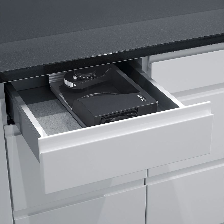 Feliator electric pliabil, Graef, MYtiny, 0-15 mm, antracit