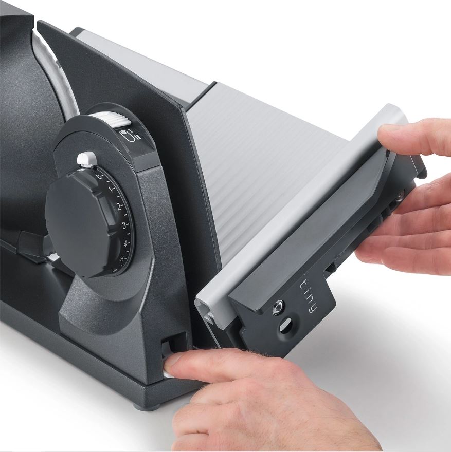 Feliator electric pliabil, Graef, MYtiny, 0-15 mm, antracit