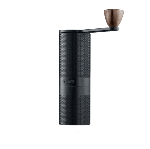 Rasnita manuala de cafea, Graef, MCM12, 25 g, negru