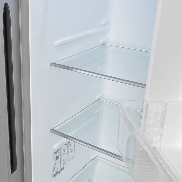 Frigider side by side, Exquisit, Full No Frost, 441 litri, inox