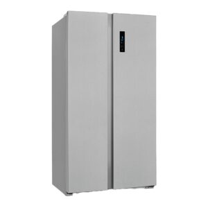 Frigider side by side Exquisit, Full No Frost, 562 litri, inox