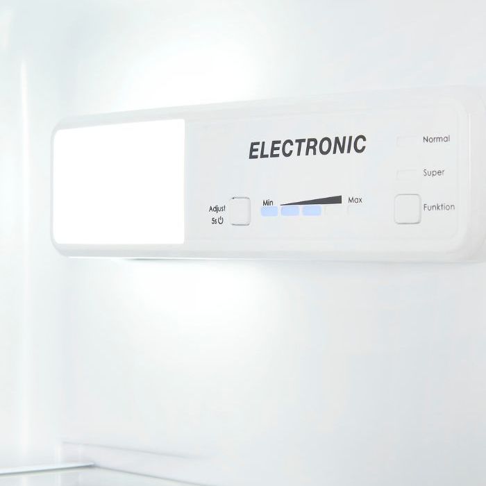 Combina frigorifica incorporabila, Exquisit, mod Super Cool, 249 litri, alb